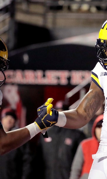 Peoples-Jones has Michigan wide receivers back on track